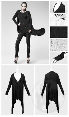 Jacke 'Black Abyss'