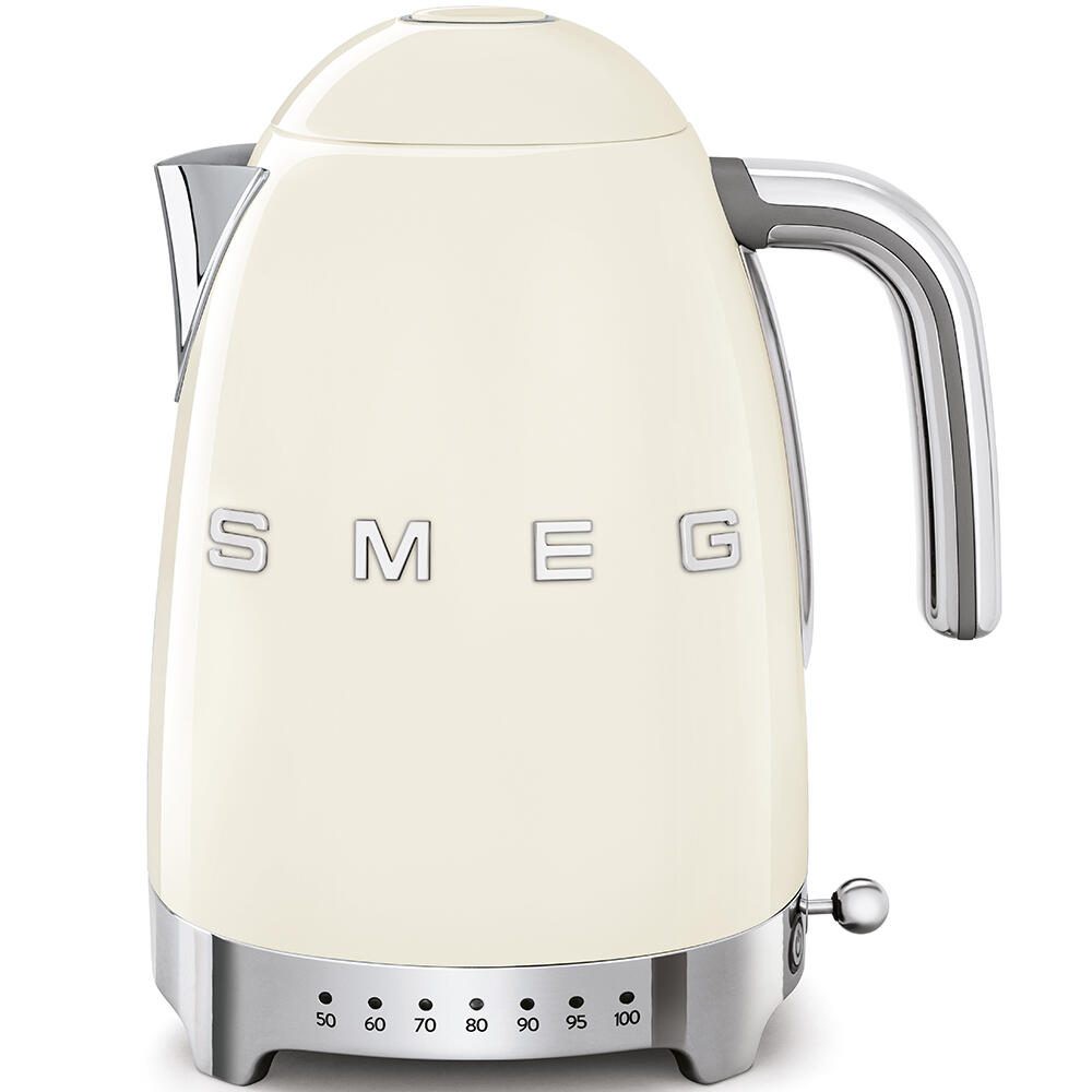 SMEG Wasserkocher 50's Style KLF04CREU, creme