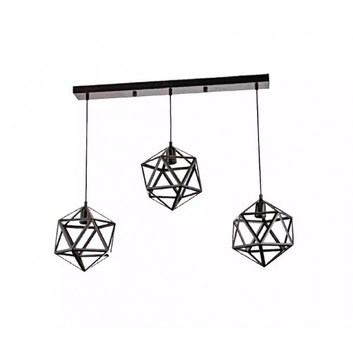 Deckenlampe moderne Pendelleuchte Luxus Black Lampe Leuchten Wohnzimmer