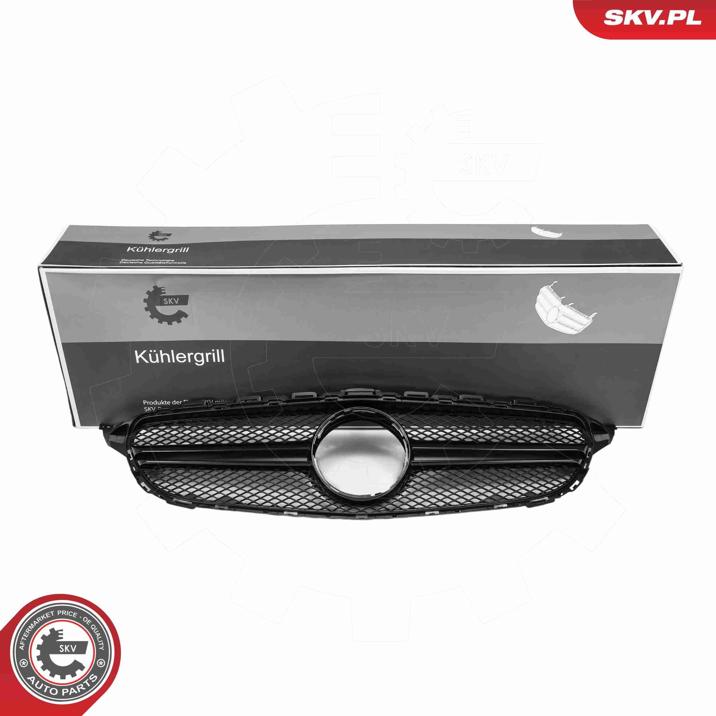 ESEN SKV 66SKV534 Kühlergrill glänzend, ohne Kamera