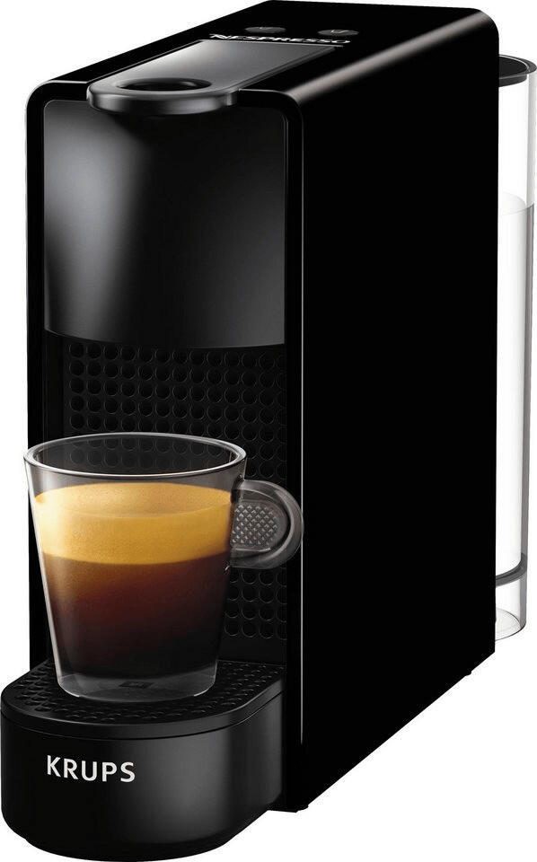Krups Nespresso Essenza Mini XN1108 - Kaffeemaschine - Schwarz