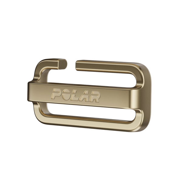 POLAR Loop Buckle, Night Black