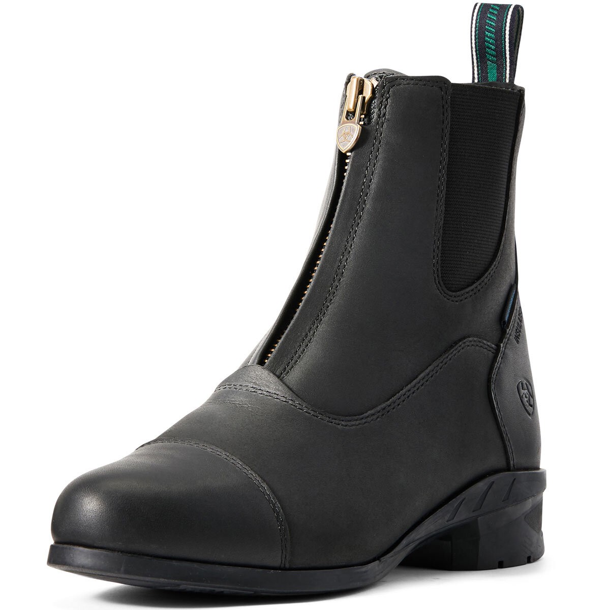 Ariat Damen Stiefelette HERITAGE IV Zip H²O Insulated, black 41,5