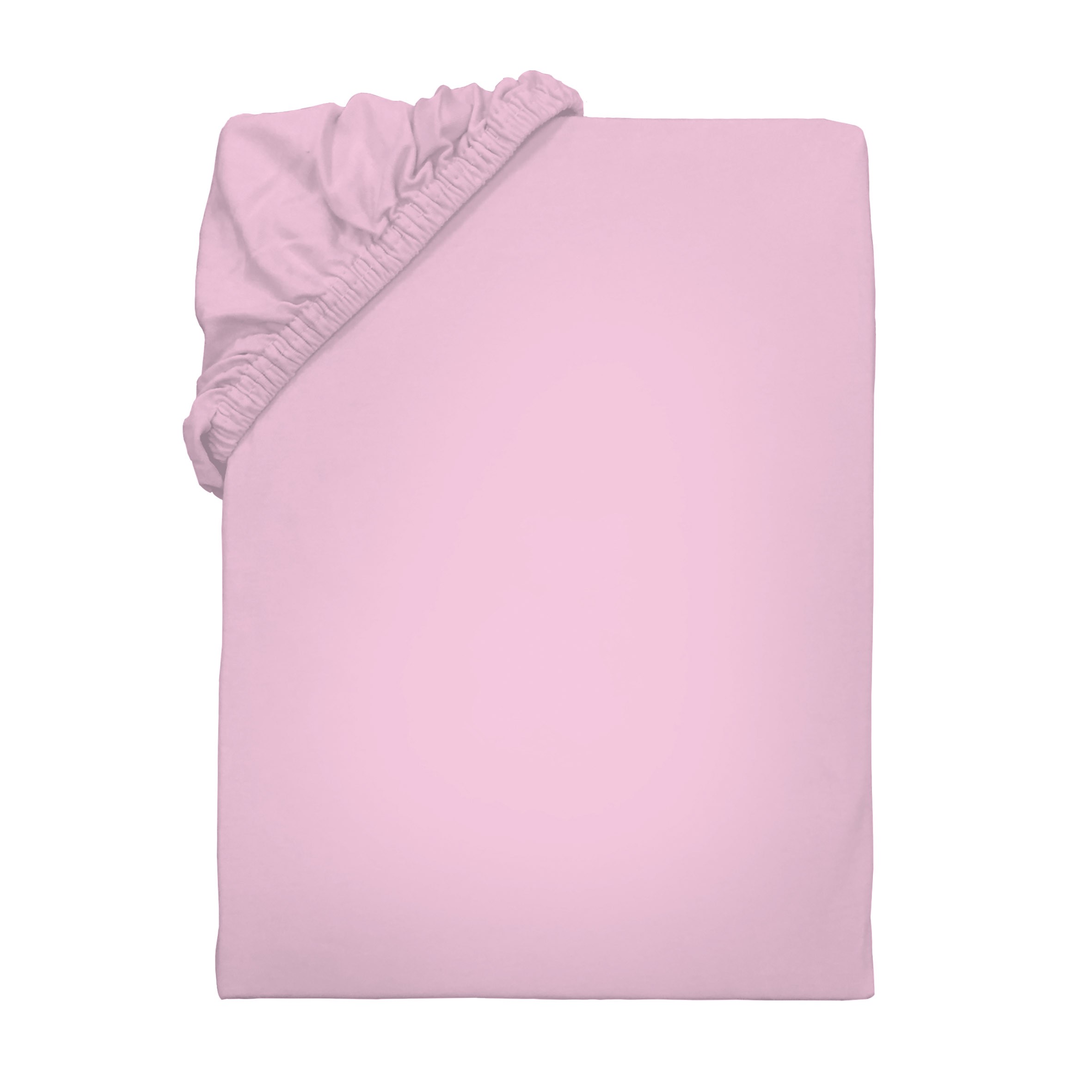 Babybest/Young Collection Spannbettlaken 'Rosa' –  verschiedene Größen, Jersey