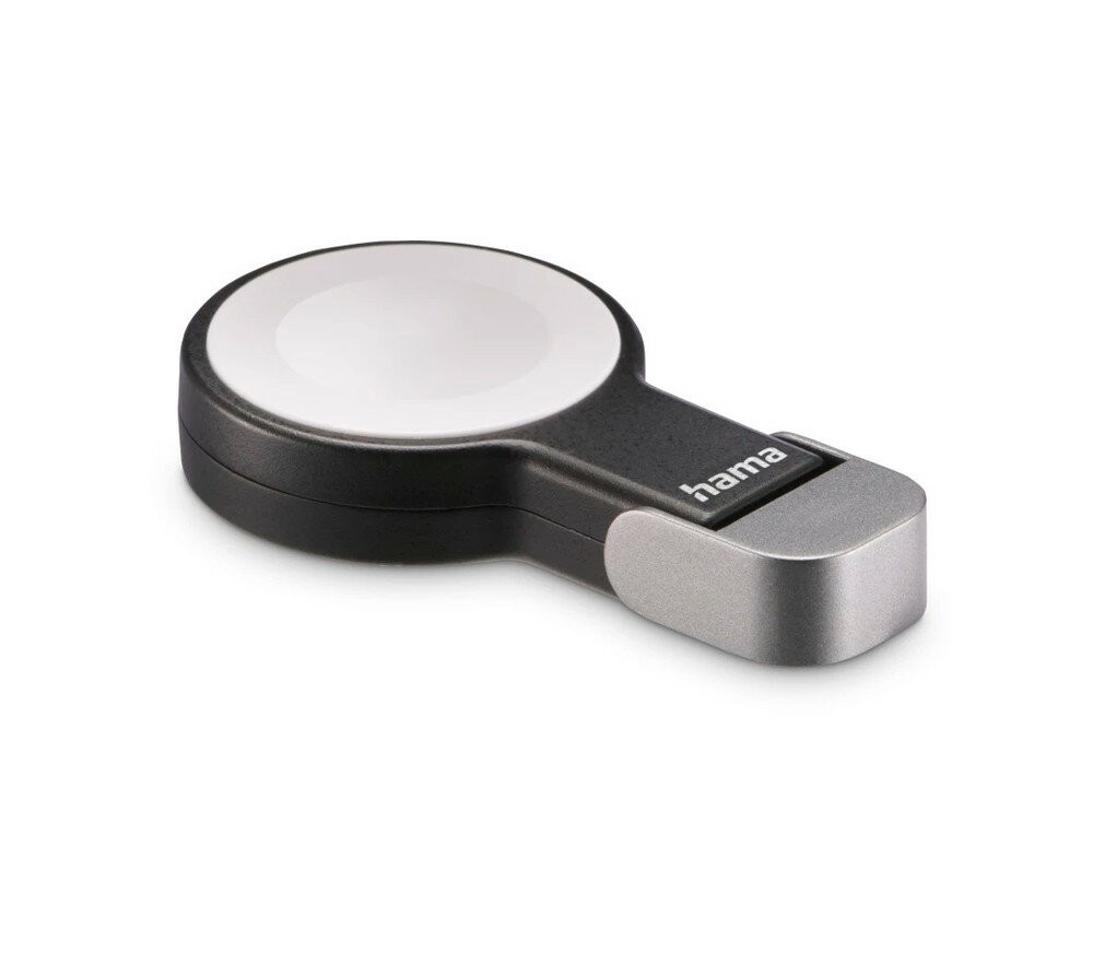 Hama 00201698 Empfänger für das drahtlose Laden von Mobilgeräten Smartwatch USB Typ-C