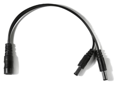 EpiLED® Anschlusssplitter, Y-Kabel, Verteilerkabel Verbinder für LED Stripe 12V Volt ca. 50cm lang