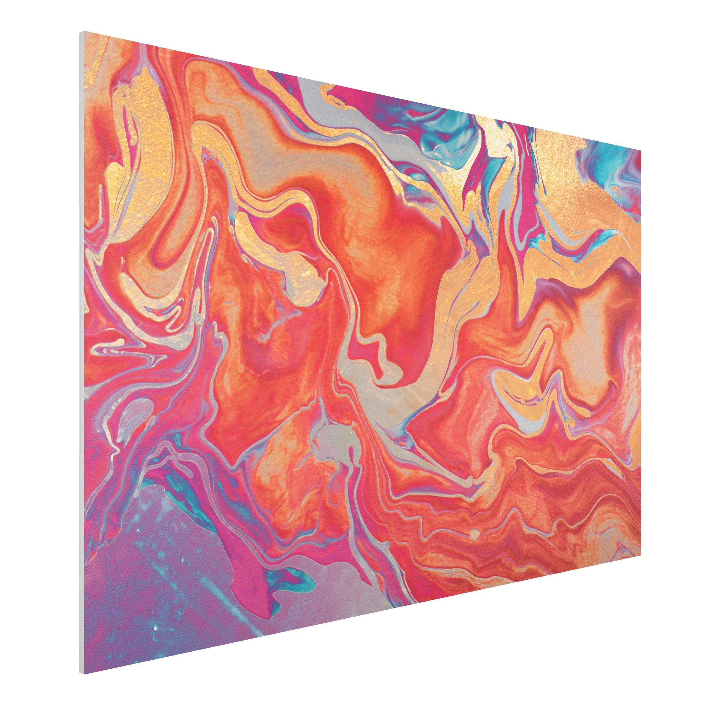 Forexbild Spiel der Farben Goldenes Feuer