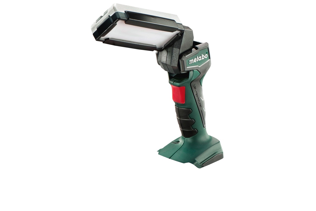 Lampe de poche sans fil Metabo SLA LED; 14,4/18 V (sans batterie et chargeur)