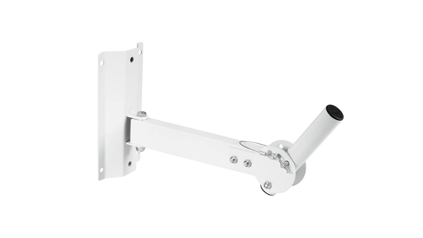 OMNITRONIC WH-1 Wandhalterung 30 kg max weiß