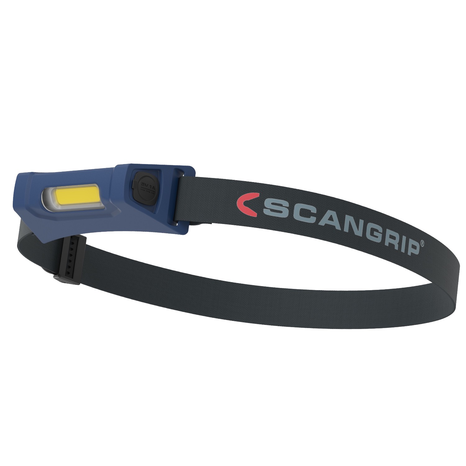 Lampe frontale Scangrip ZONE 2; 3,7 V; 1x1,2 Ah accu.