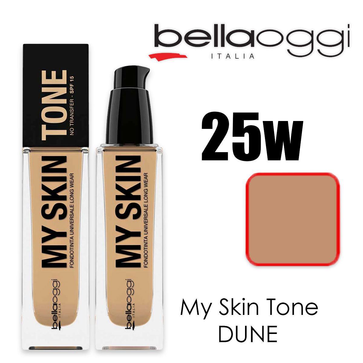Mein Hautton Universal Foundation No Transfer Dune