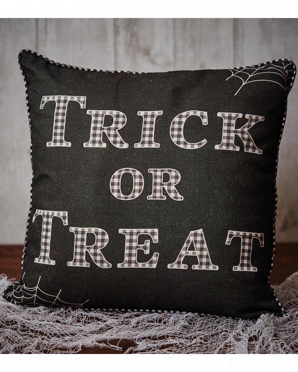 Halloween Kissen Trick or Treat 40x40 cm