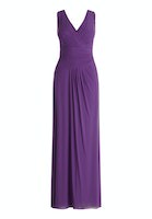 Vera Mont Kleid Lang ohne Arm - violett - 54