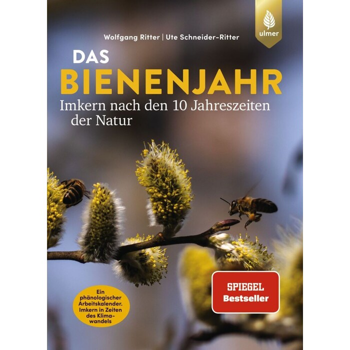 Das Bienenjahr - Imkern nach den 10 Jahreszeiten der Natur - Taschenbuch