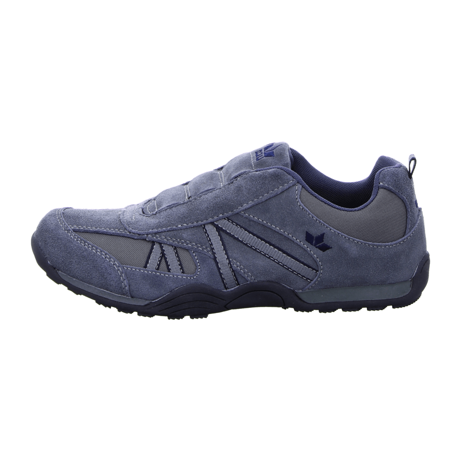 Lico Slipper für Herren, grau, Größe 43 EU