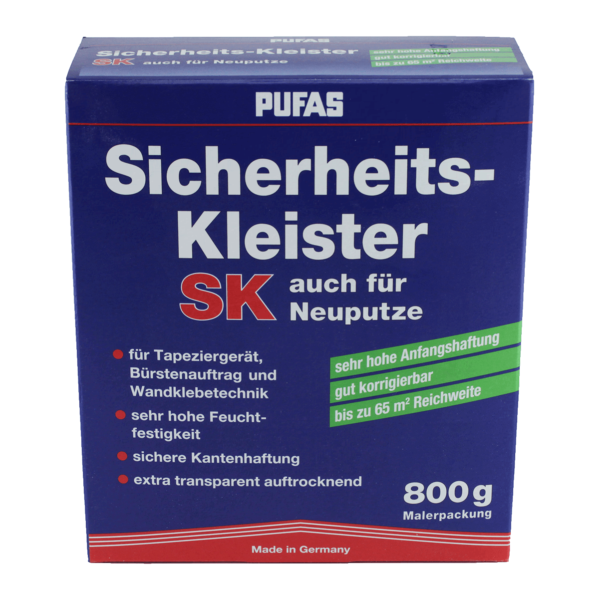 PUFAS Kleister Sicherheits-Kleister SK