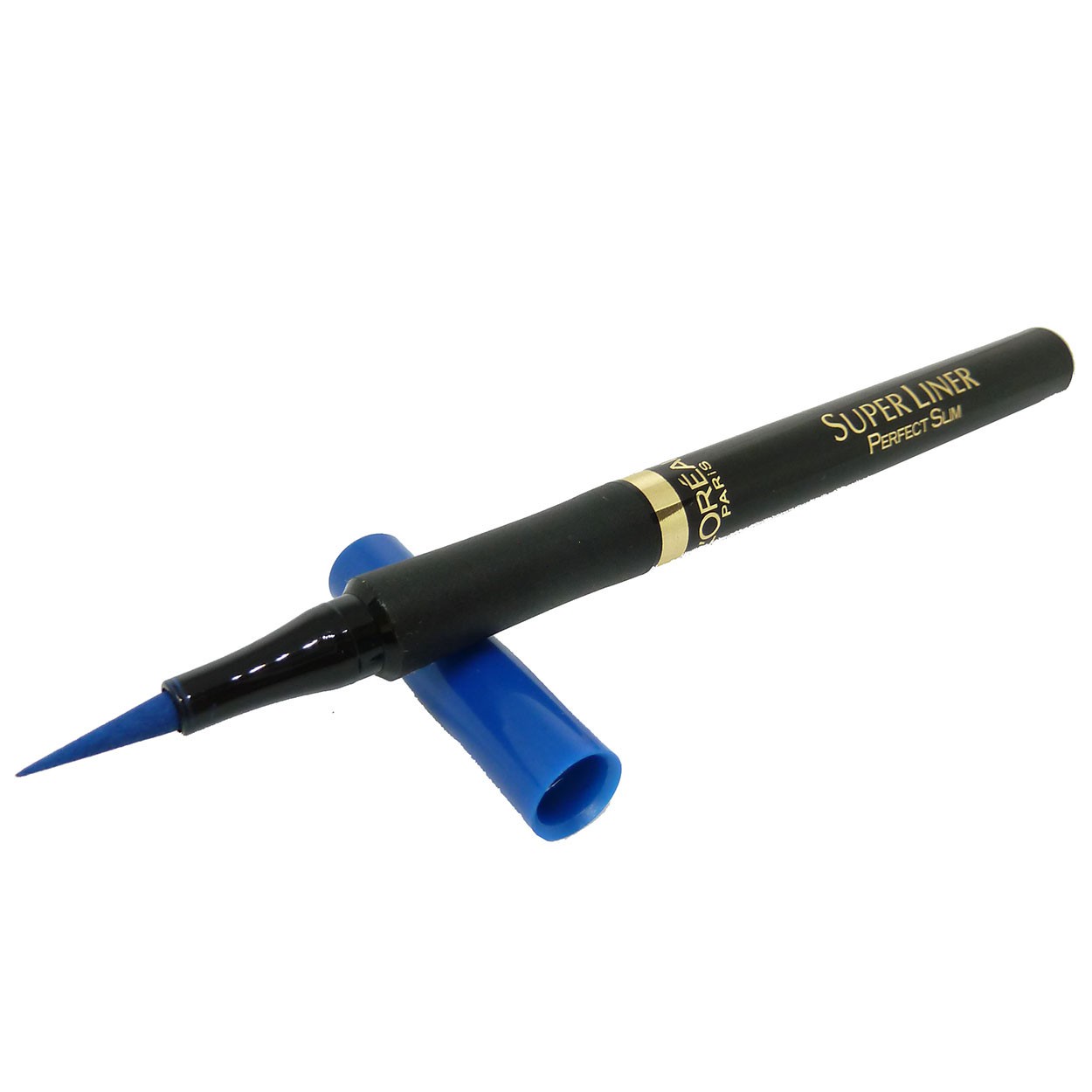 Loreal Paris Super Liner Perfect Slim Eyeliner Blue Filz Stift Augen Make Up 1g
