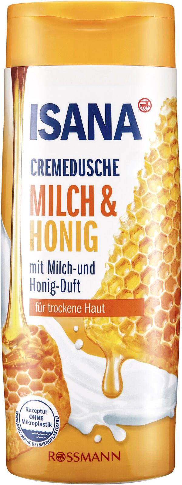 ISANA Milch & Honig Duschgel 300 ml