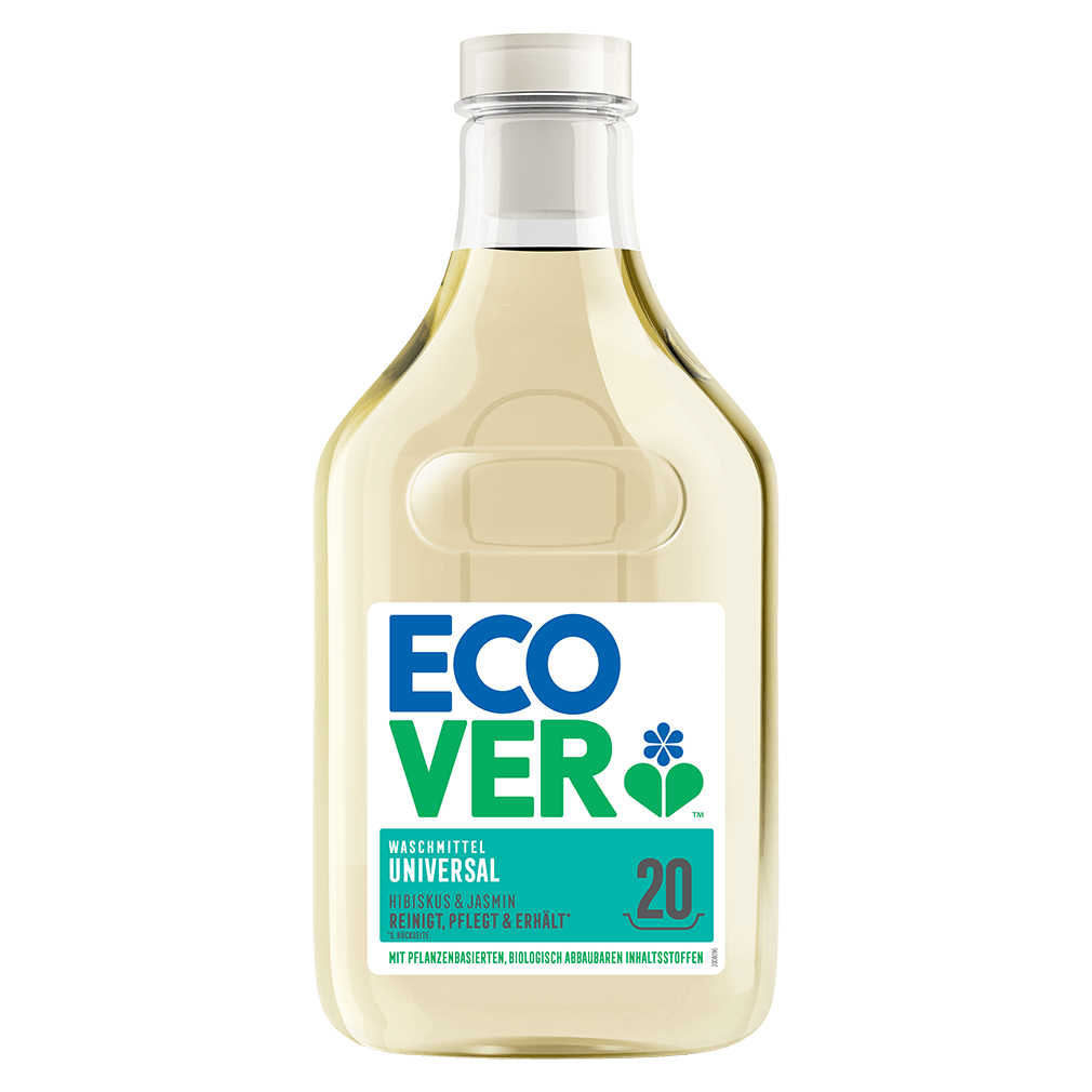Universal Waschmittel Hibiskus & Jasmin