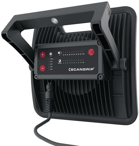 LED-Strahler NOVA 26W 300-3000, lm 5m H05RN-F 2x1 mm²