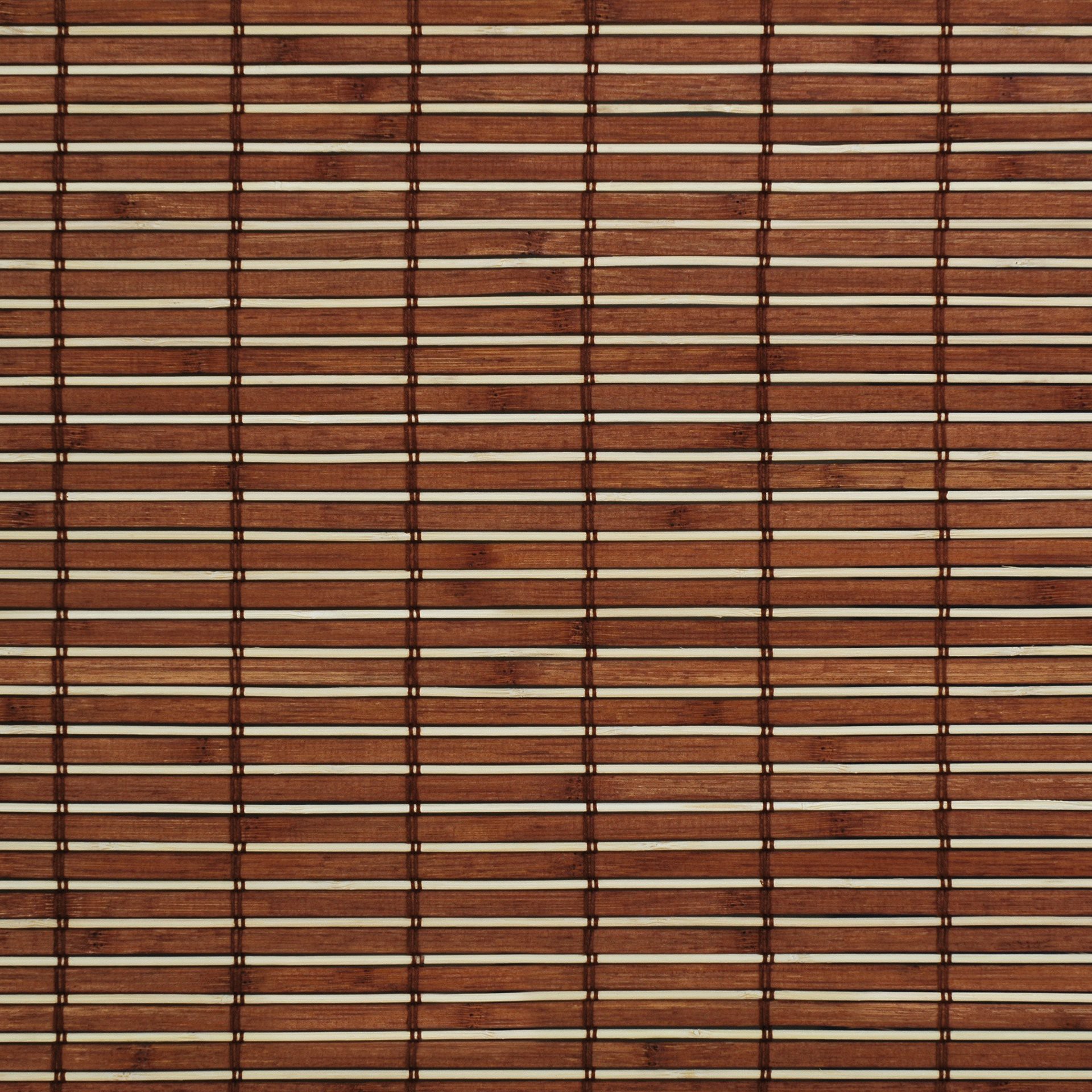 Holzrollo mit Seitenzug für Fenster und Tür