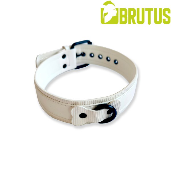 Veganes Puppy-Halsband – Weiß