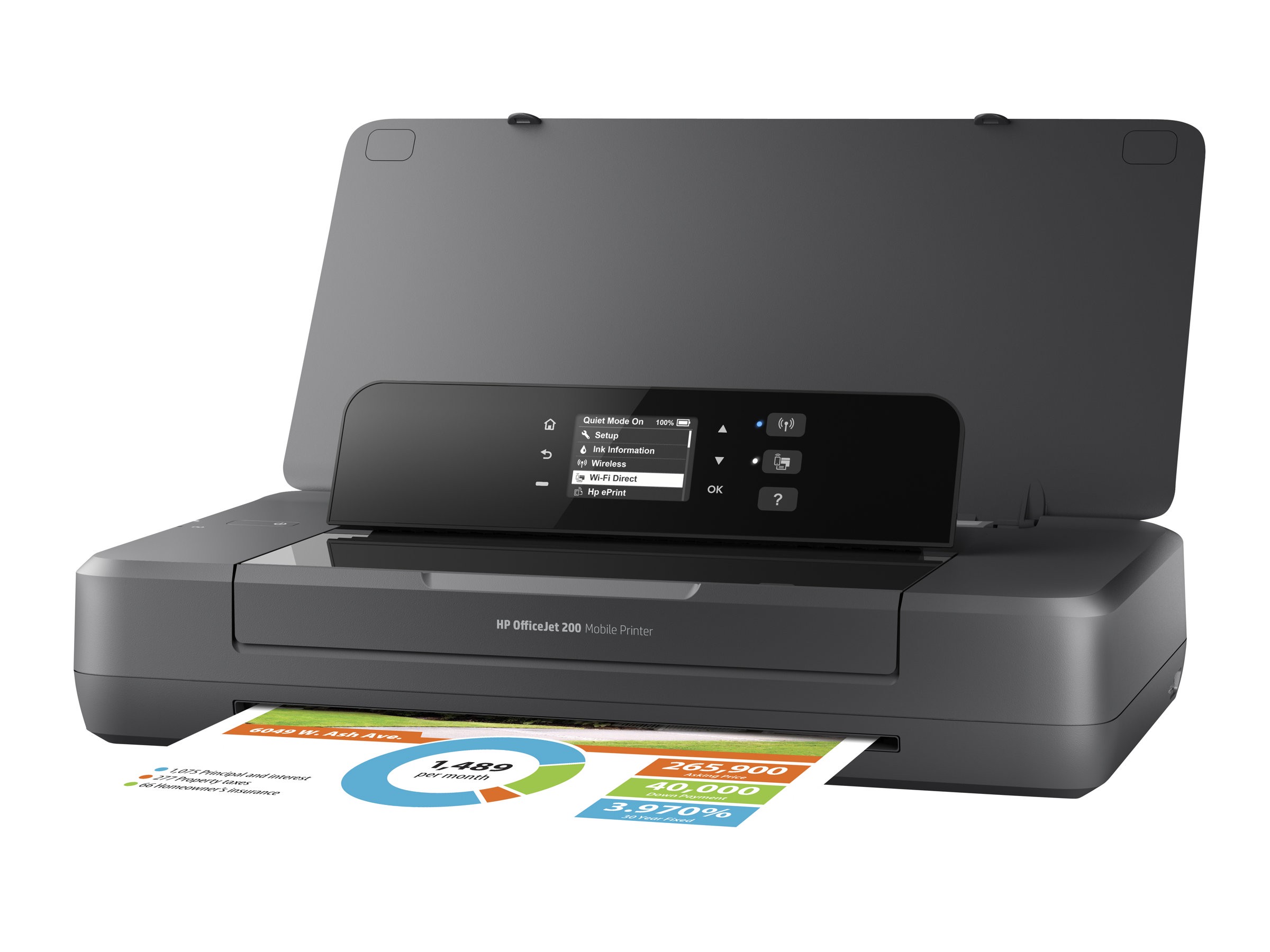 HP Officejet 200 Mobiler Drucker