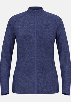 Tencia Mid Layer Jacke, 21122 skipper blue melange, XXL, Odlo