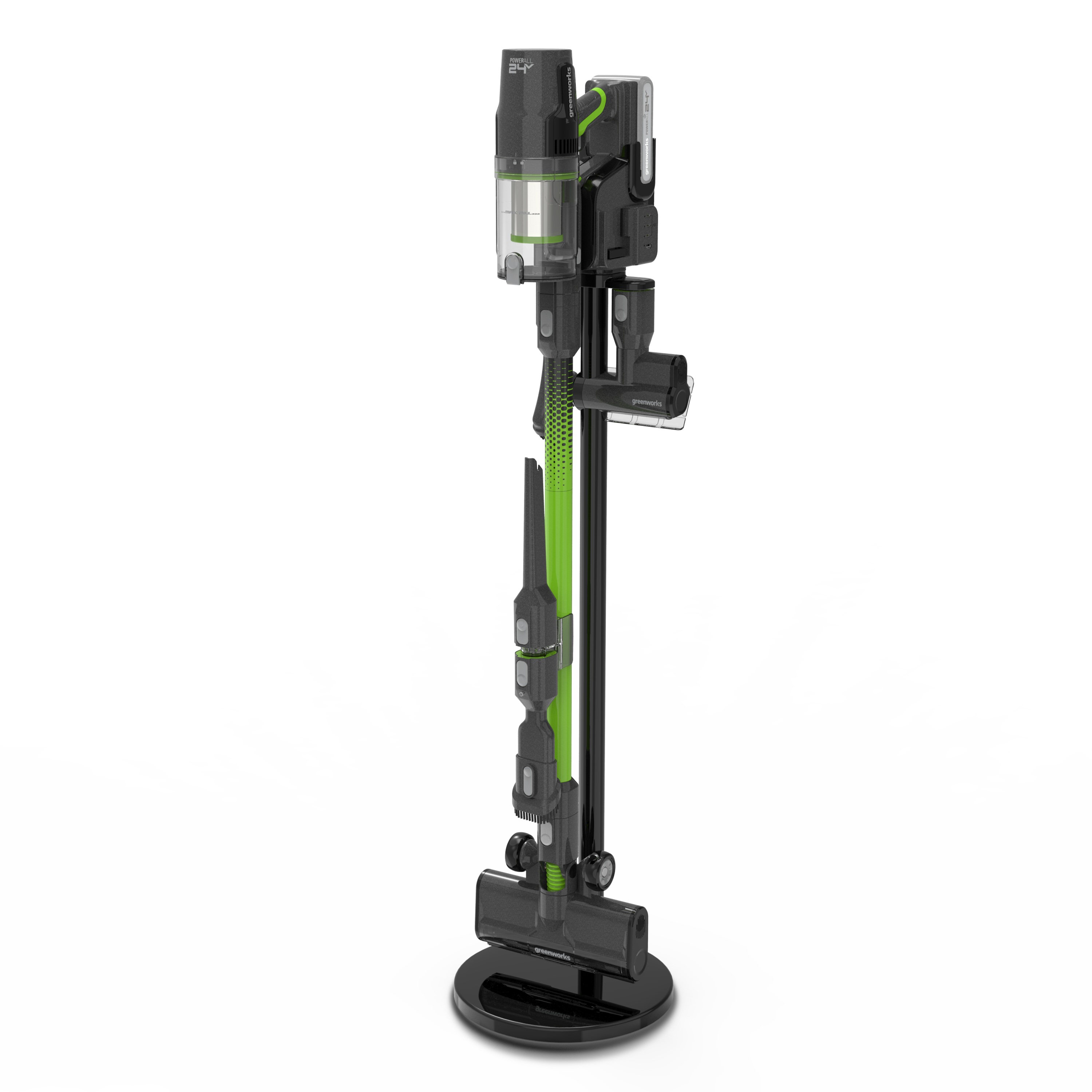 Greenworks 24V Staubsauger