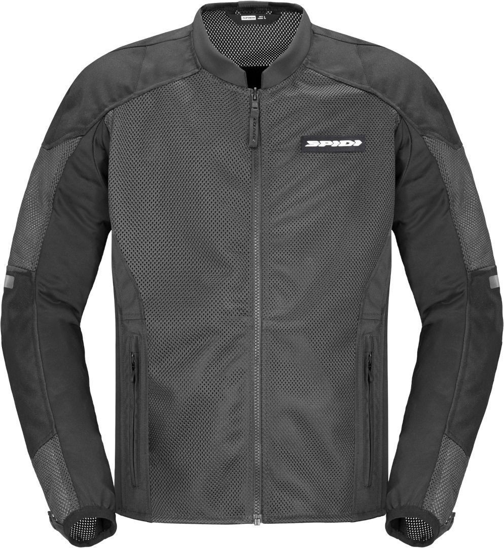 Spidi Super Net Motorradjacke, grau, Größe 5XL für Männer