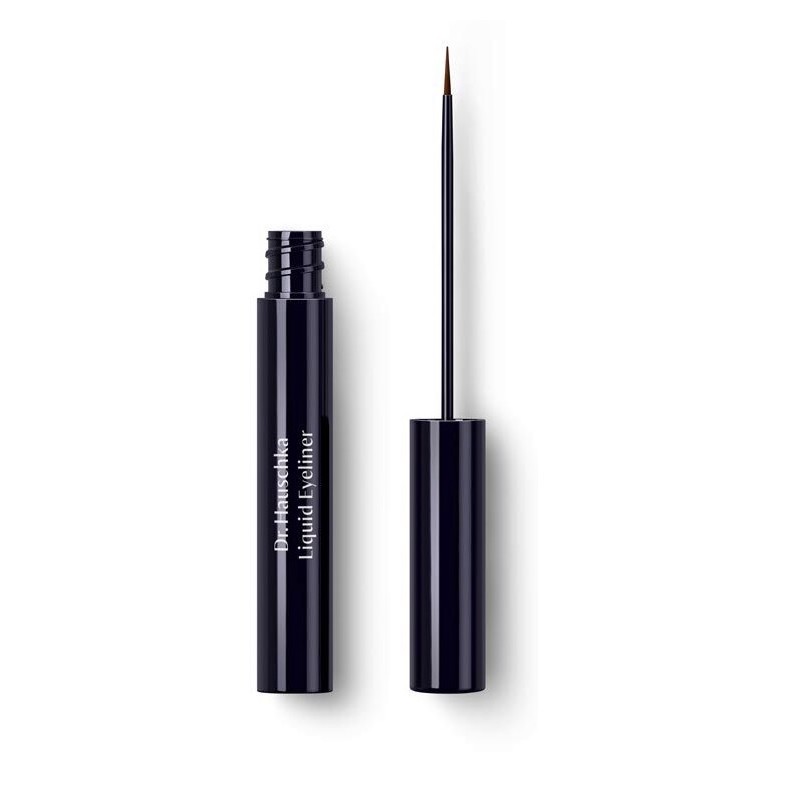 Dr Hauschka Liquid Eyeliner 01 Black per Tratto Preciso 4ml