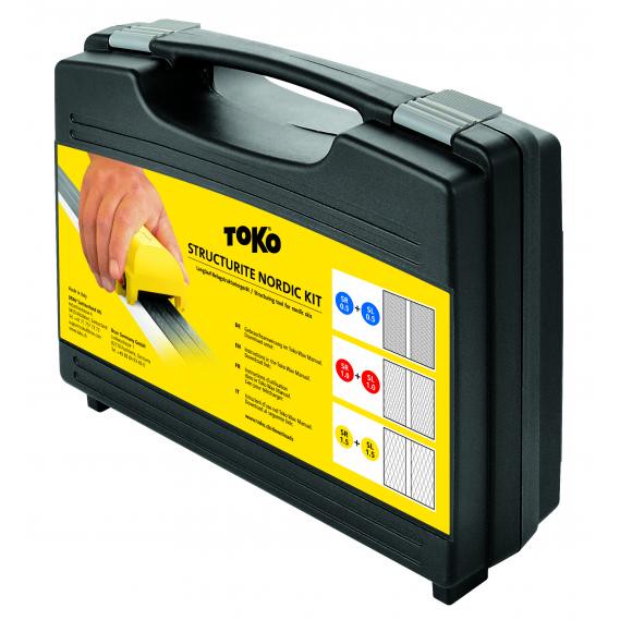 Bügeleisen Toko Structurite Nordic Kit