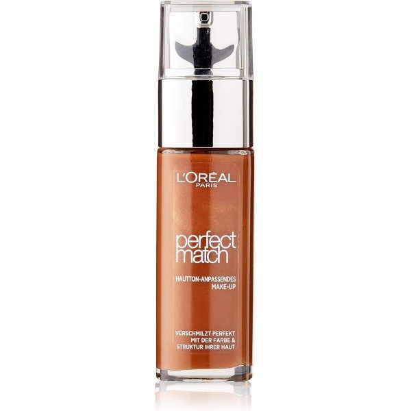 10.n cacao - fond de teint true match accord parfait de l'oréal paris