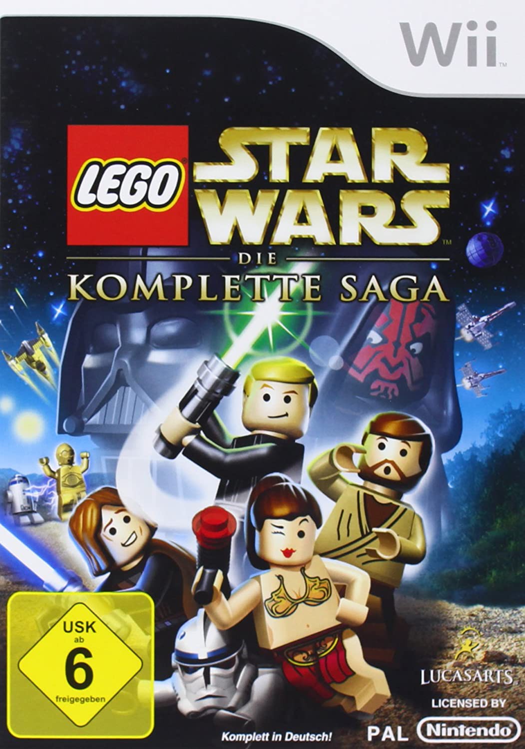 LEGO® Star Wars: Die komplette Saga [Nintendo Wii]