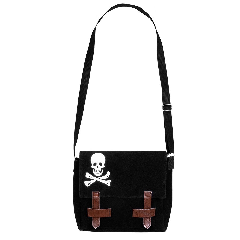 Piraten Umhängetasche 25cm x 26cm