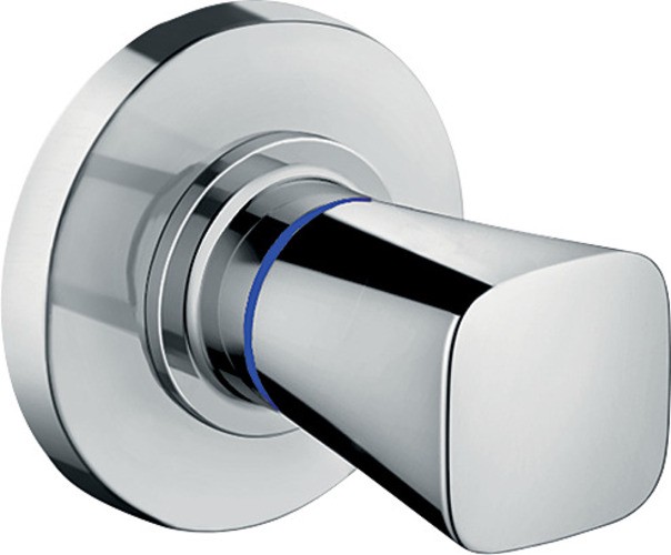 Hansgrohe Shower Tablet Logis Absperrventil, Unterputz, 1 Verbraucher, chrom, 71970000
