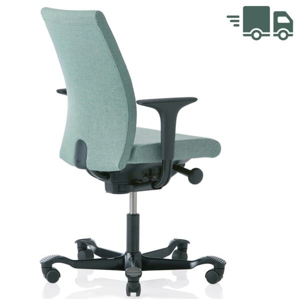 Abverkauf: HAG Creed 6006 Bürostuhl | hohe Rückenlehne | Bezugsstoff Re-wool 858
