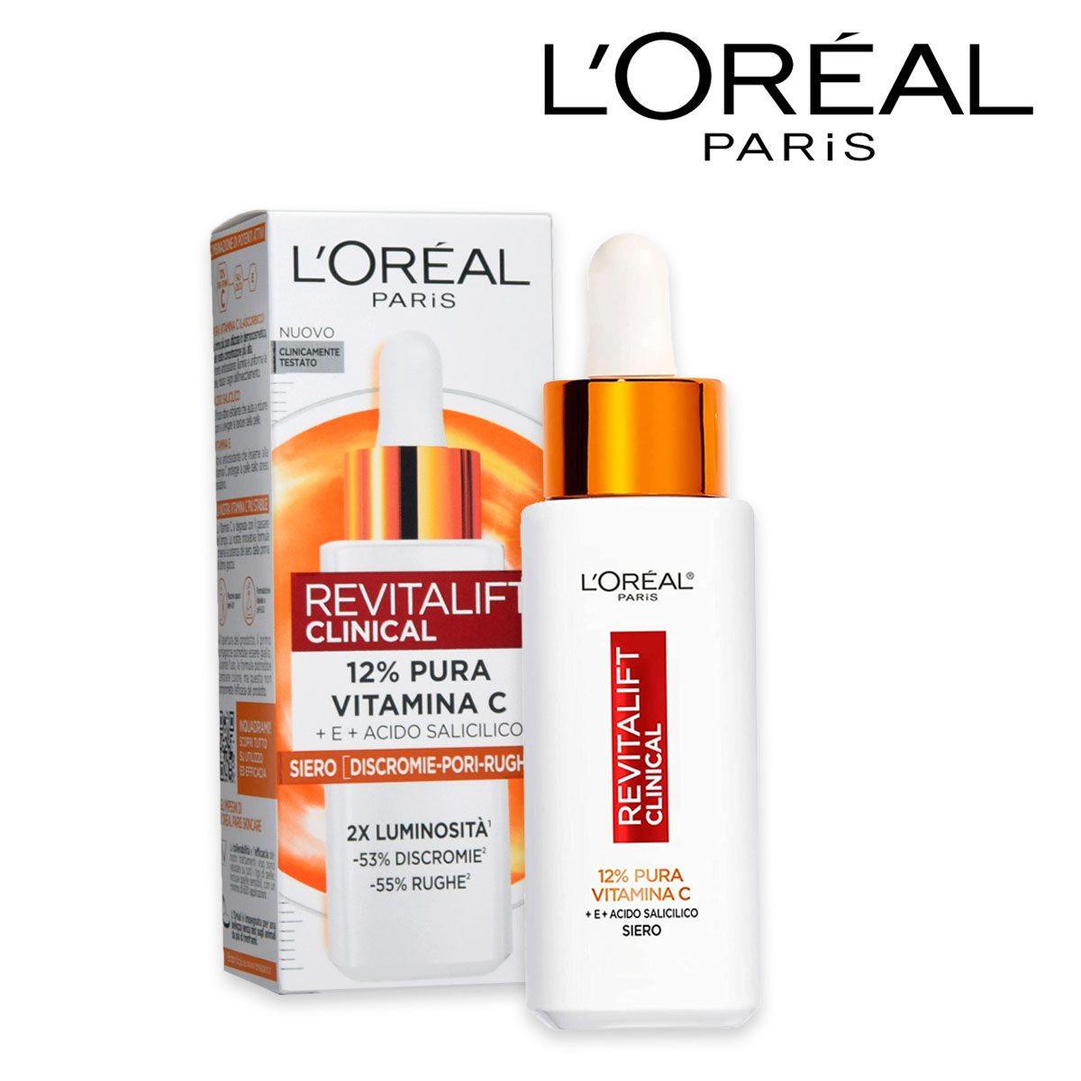 L'oreal Revitalift klinisches Vitamin-C-Serum 30 ml