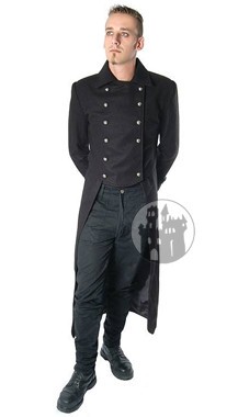 Wollmantel - Gehrock