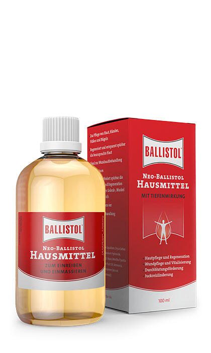 BALLISTOL Hausmittel Pflege- und Massageöl 100 ml