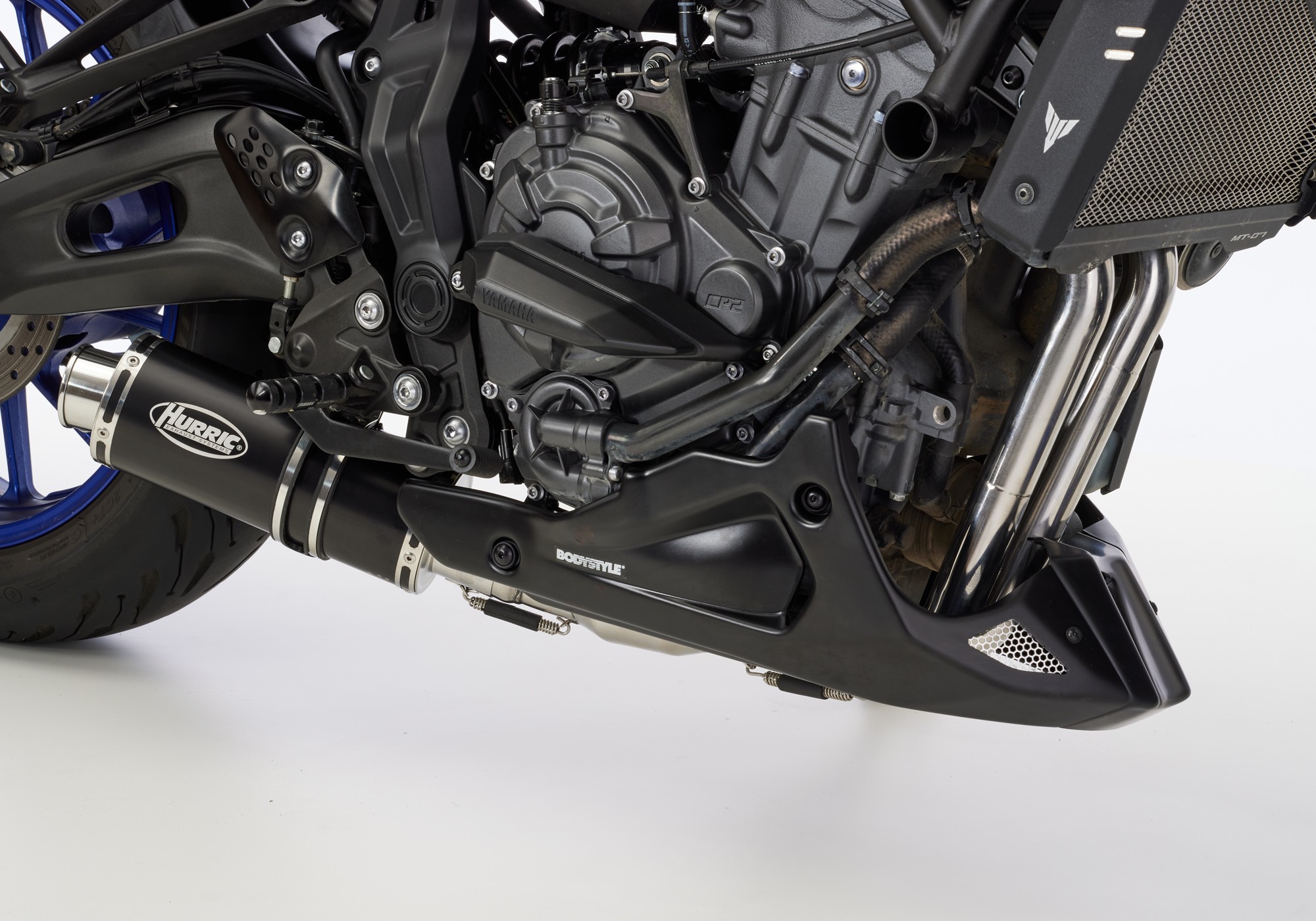 BODYSTYLE Bugspoiler ABS Kunststoff schwarz