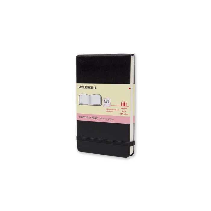 Moleskine classic, Pocket Size, Watercolour Notebook - gebunden