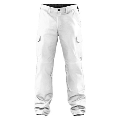 ORGANIQ Cargohose 2448 1414, weiß, Größe 44