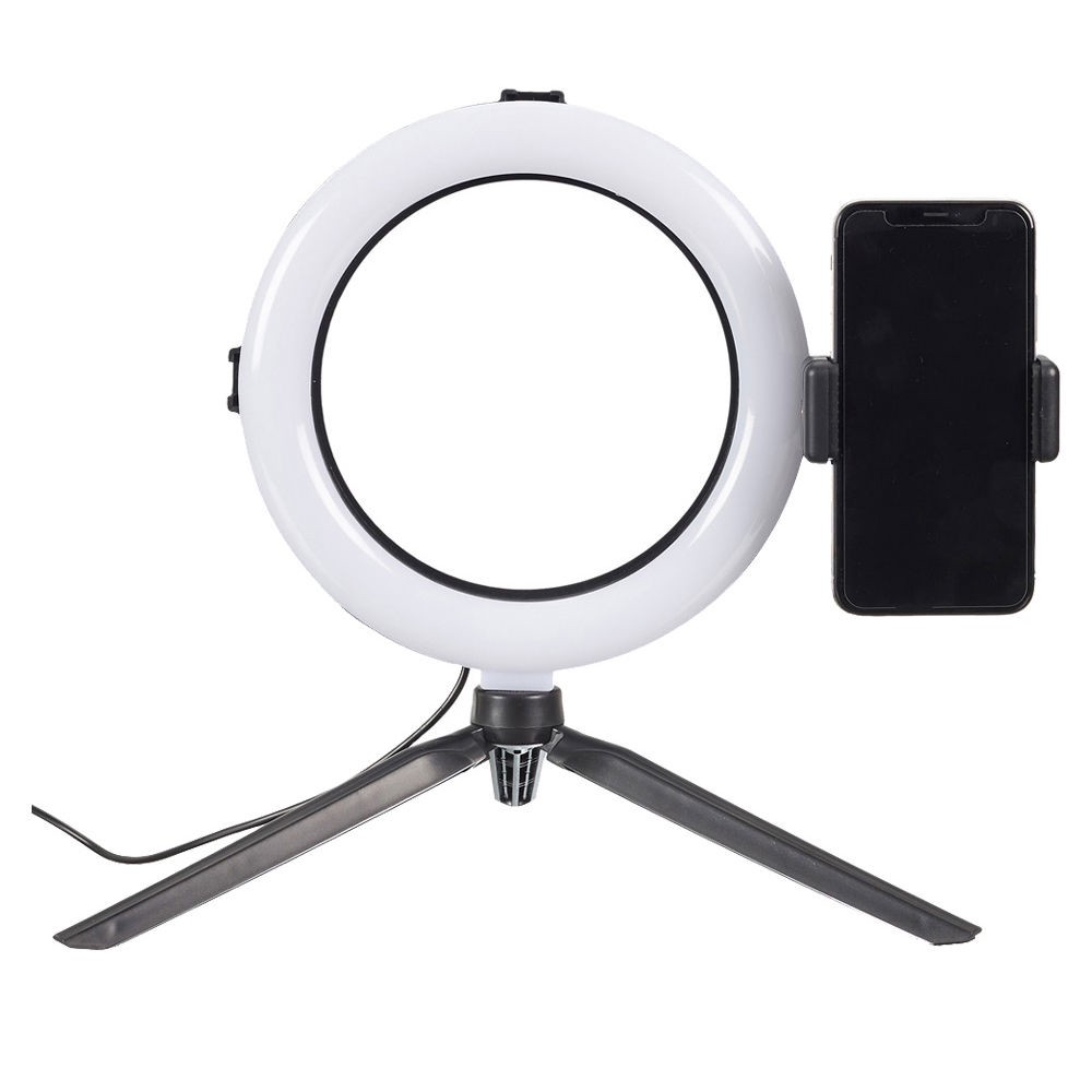 Mini-Selfie-Stativ LED-LAMPE 1 Stk