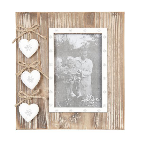 Bilderrahmen Landhausstil Clayre & Eef - 20x22 cm - 10x15 cm