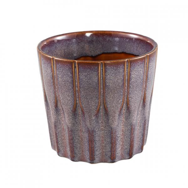 PTMD Blumentopf Jasmin M lila 12 cm