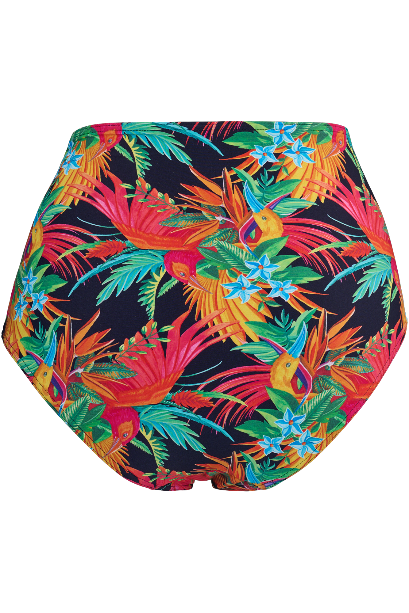 Marlies Dekkers High Waist Bikini Slip Hula Haka - Blau - L