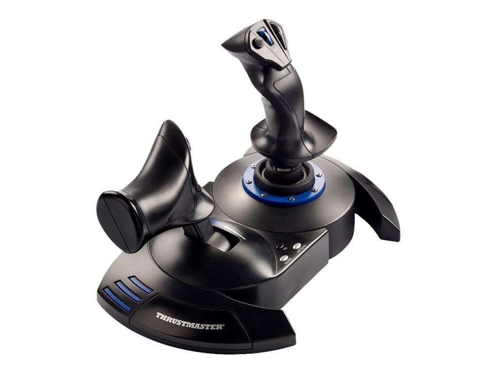 Thrustmaster T-Flight Hotas 4 Joystick kabelgebunden - für PC, Playstation