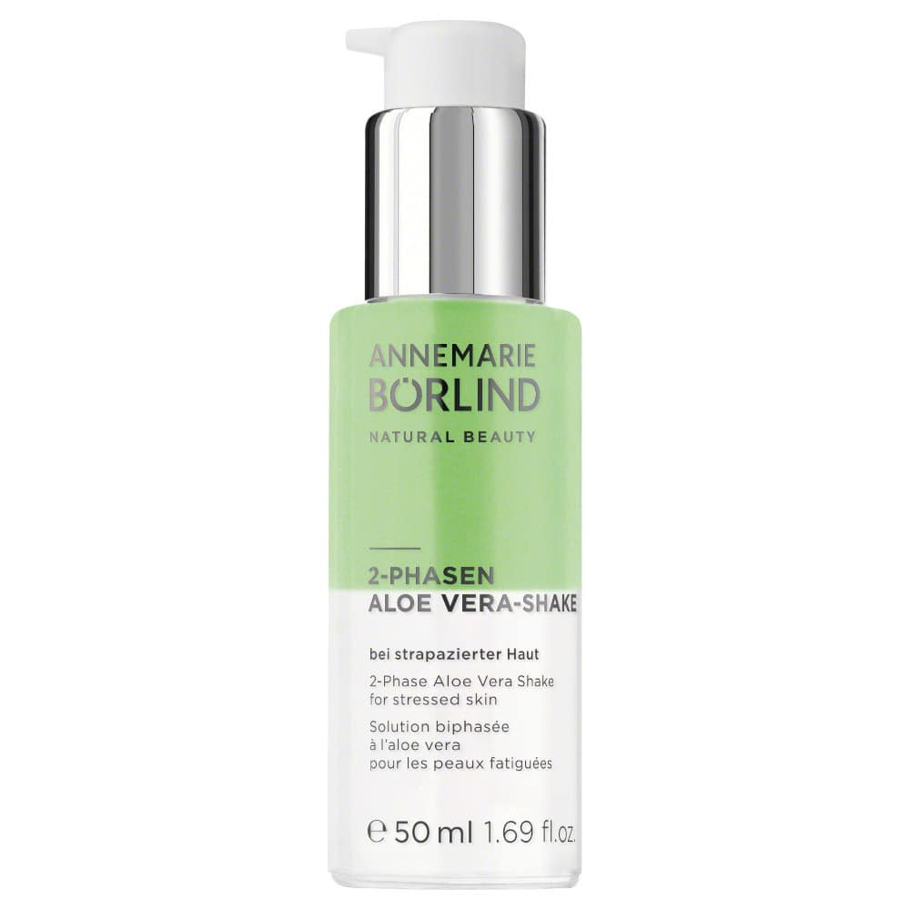ANNEMARIE BÖRLIND2-Phasen Aloe Vera-Shake  50 ml Körperpflege