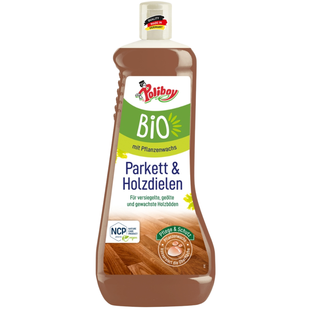 Bio Parkett & Holzdielen Pflege